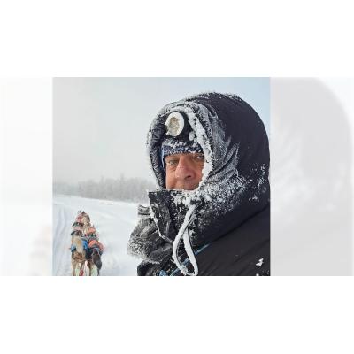 El navarro Baltasar Gallardo, primer español en completar el desafío de la Finnmarkslopet noruega