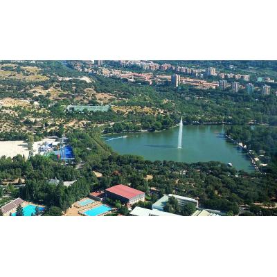 Localizan el cadáver de un hombre flotando en el lago de la Casa de Campo de Madrid