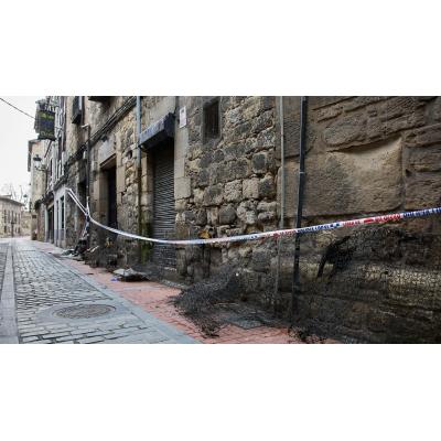 El incendio que deja tres mujeres muertas en Miranda de Ebro ha sido provocado y el autor se ha entregado