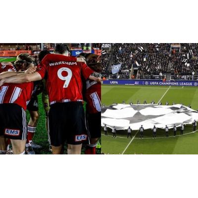 Un culé que iba a la Champions se equivoca de estadio y acaba viendo un partido de la 3ª División inglesa