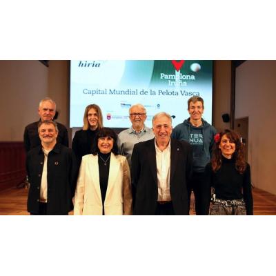 SIGUE EN DIRECTO | Foro Hiria: "La capitalidad mundial de la pelota vasca"