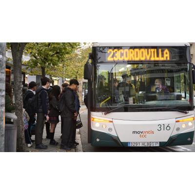 Nuevos cambios en las villavesas de Pamplona: avanzan refuerzos y ajustes en varias líneas