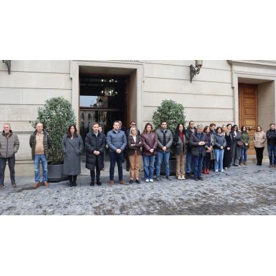 La oposición en Tudela planta a las víctimas del terrorismo de ETA y no acude al minuto de silencio
