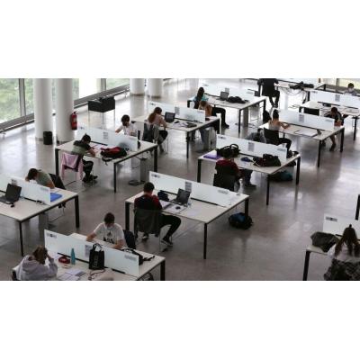 Dos millones para el arreglo de la cubierta de la Biblioteca y Filmoteca de Navarra