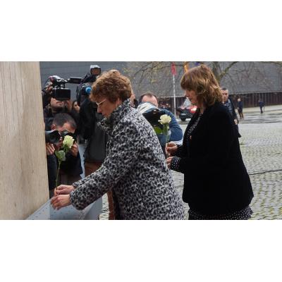El Gobierno de Chivite convierte el homenaje a las víctimas del terrorismo en un llamamiento para salvar su ley