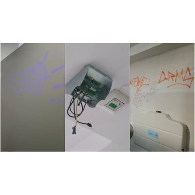 Cierran unos baños públicos en Estella tras nuevos actos vandálicos: se repiten casi cada semana