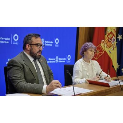 Remírez responde a 'la polémica' de por qué Hithium ha elegido Navarra y no la CAV