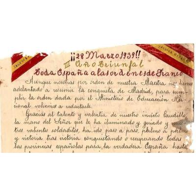 Libro 'Franco en los pupitres'