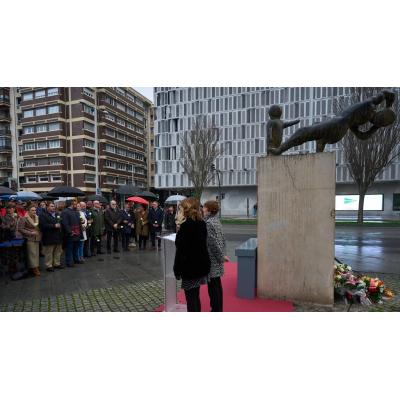 División política en el Día Europeo de las Víctimas del Terrorismo