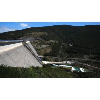 Estado de los embalses en Navarra en la semana del 9 de marzo: situación en Yesa, Alloz, Eugi e Itoiz