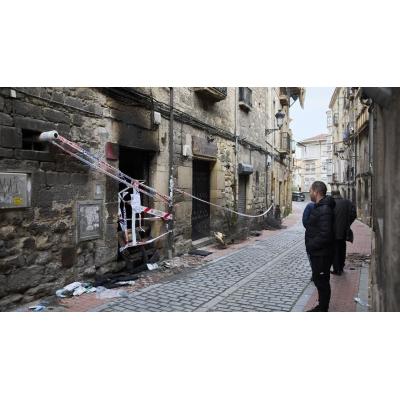 Tres muertos y cuatro heridos en el incendio de una vivienda en Miranda de Ebro