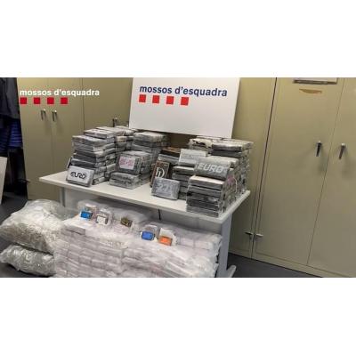 Desarticulada una banda vinculada a la Camorra que enviaba droga de Catalunya a Italia