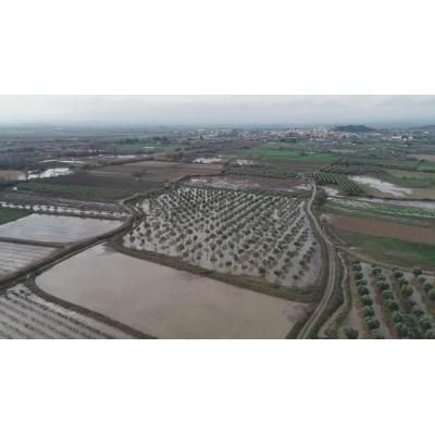 Cascante pide a la CHE que actúe en el cauce del río Queiles ante posibles daños por inundación