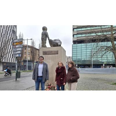 Ibarrola recuerda a las víctimas del terrorismo y señala que UPN "siempre" ha estado a su lado