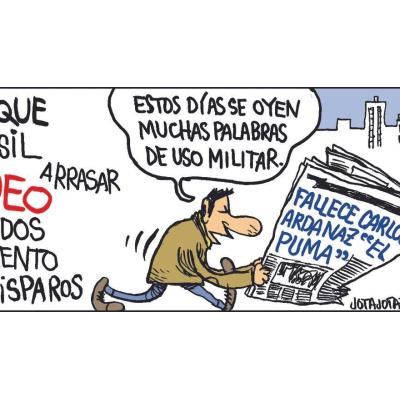 La tira de Jota Jota