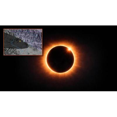 ¿Dónde y cuánto tiempo podrá verse el eclipse solar del 12 de agosto en Navarra?