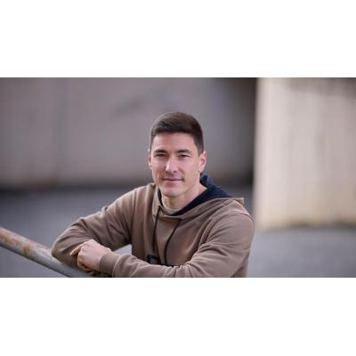 Gorka Laborda, de delantero a entrenador del líder