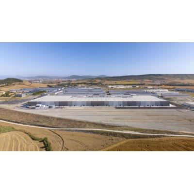 La planta de Hyundai Mobis suma 50.000 m2 para ensamblar baterías para VW Navarra
