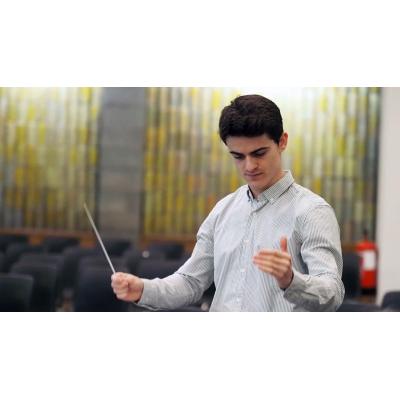 Marcos Vicente Aranguren, nuevo director de la Orquesta de la UPNA