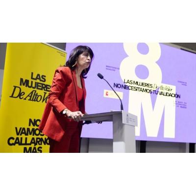 Redondo ve la tragedia de Miranda un "salto cualitativo en el terrorismo machista" y alerta sobre Vox
