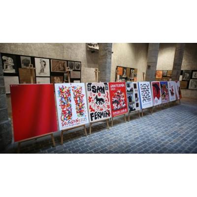 Abierto el plazo del concurso para elegir el cartel anunciador de las fiestas de San Fermín 2026