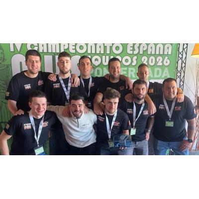 Los ‘Langostinos’, un equipo navarro/gipuzkoano de órdago