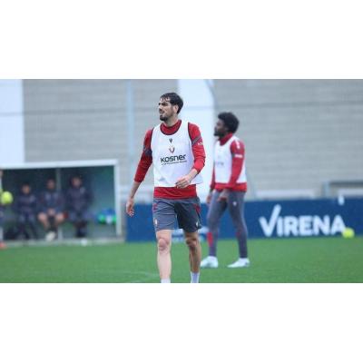 Catena llega el domingo a los cien partidos con Osasuna