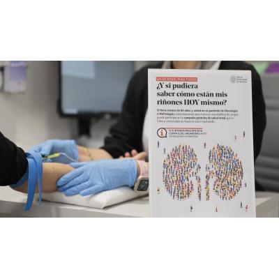 Un estudio de la Clínica Universidad de Navarra revela que el cribado renal detecta daño oculto en un 40% de pacientes sin síntomas