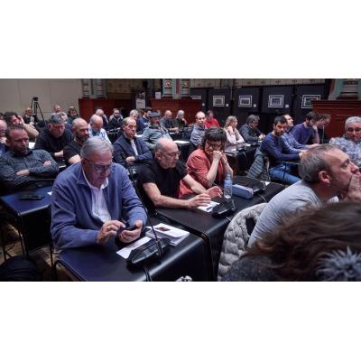 Los socialistas vuelven a alinearse con Asiron en la gestión de las bicis eléctricas durante la asamblea de la Mancomunidad