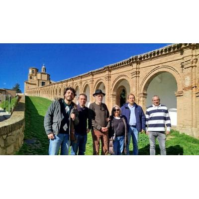 Fernando Trueba busca localizaciones en la Ribera para su próxima película