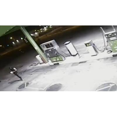 El asalto a una gasolinera de Castejón termina con tres investigados gracias a las cámaras
