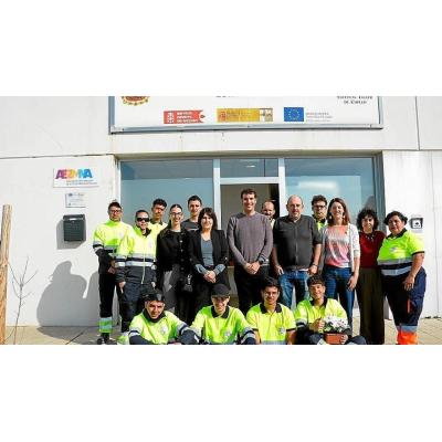 Segunda edición del Taller de Empleo del Ayuntamiento de Tafalla