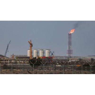 El gas natural sube un 6% en la apertura y cotiza por encima de los 53 euros