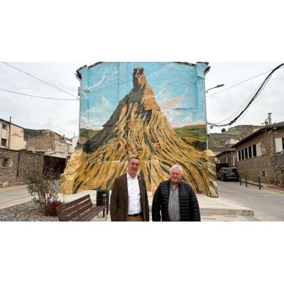El plan de Arguedas para convertir el arte urbano en reclamo turístico con murales y un recorrido digital