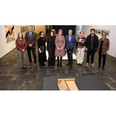 Fotos de la exposición ‘Ficcionar el presente’ del Museo de Navarra