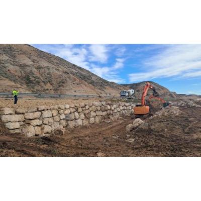 Cohesión Territorial refuerza la estructura de la carretera NA-126 Tudela-Tauste