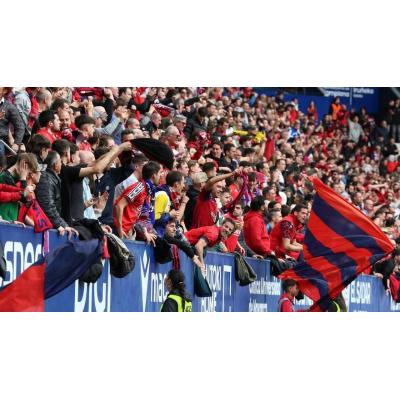 Una periodista se sorprende al descubrir que Osasuna es de sus socios: “siempre está ahí metido en las cosas buenas”
