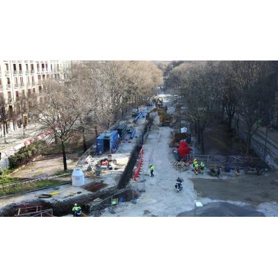 Las obras del paseo de Sarasate reciben una financiación de 1,7 millones de euros del Plan de Infraestructuras Locales (PIL) del Gobierno de Navarra