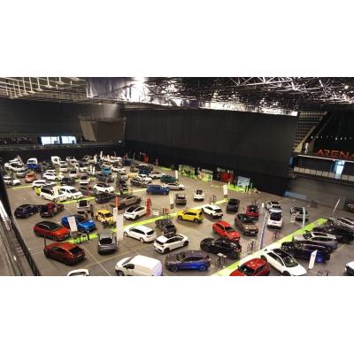 Arranca Ecomovers 2026: las claves de la fiesta del coche eléctrico en el Navarra Arena