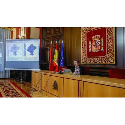 Navarra espera una primavera "más cálida de lo normal"