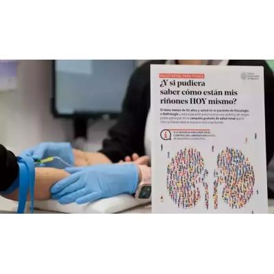 Estudio de la Clínica Universidad de Navarra: el cribado renal detecta daño oculto en un 40% de pacientes sin síntomas