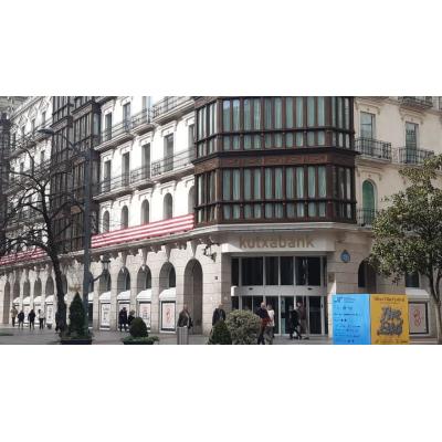 Kutxabank logra en 2025 un resultado récord: 641,3 millones