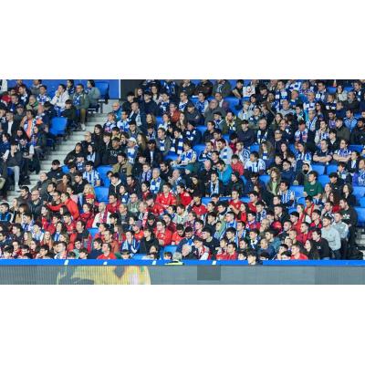 Real Sociedad-Osasuna: el año con menos demanda