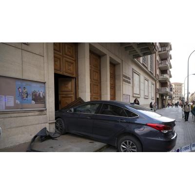 Conchi Cardo, profesora de Jesuitas-Pamplona: "Doy gracias al conductor por dar un volantazo y no atropellarme"