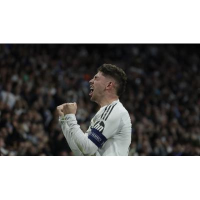 Valverde alza el vuelo del Real Madrid en Champions