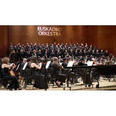 Baluarte inaugura este viernes ‘Abestu Euskadiko Orkestrarekin’, con 132 voces ciudadanas cantando junto a Euskadiko Orkestra