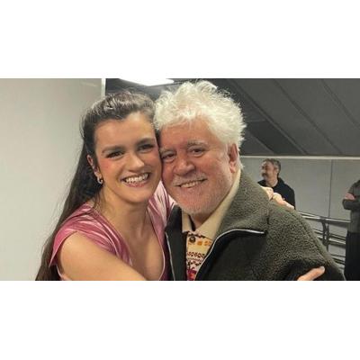 Almodóvar, sobre el debut de Amaia: "En esa escena y en esa canción está el corazón de la película para mí"
