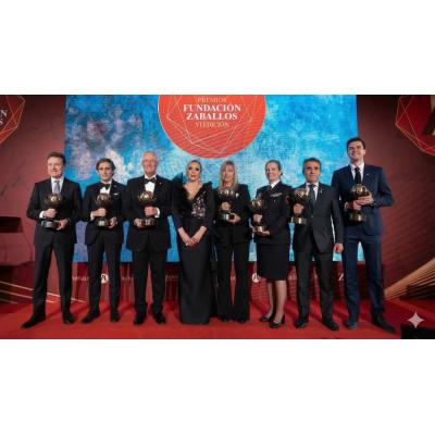 Juan Carlos Unzué y Pablo Sánchez, dos navarros premiados por llevar la esperanza a realidades complejas