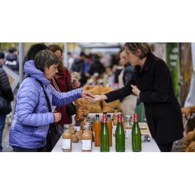 El Bosquecillo acoge este sábado el mercado de producto local Basotxoa