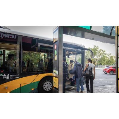Servicios mínimos de las villavesas ante la huelga convocada para el próximo martes